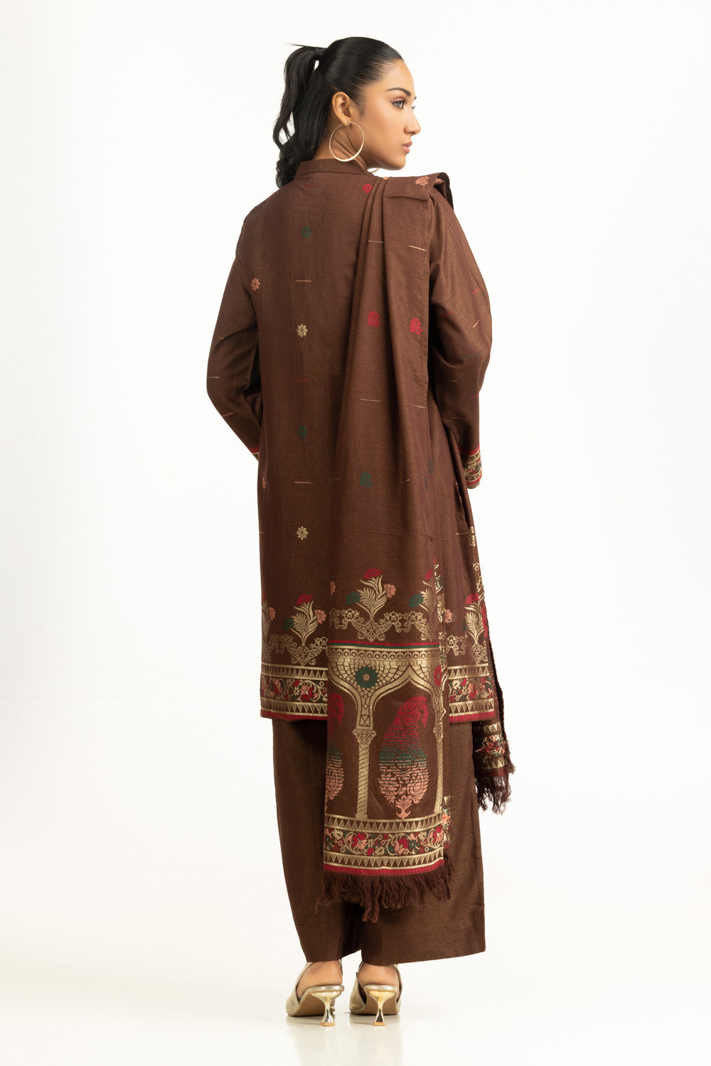 3PC Rod Jacquard suit