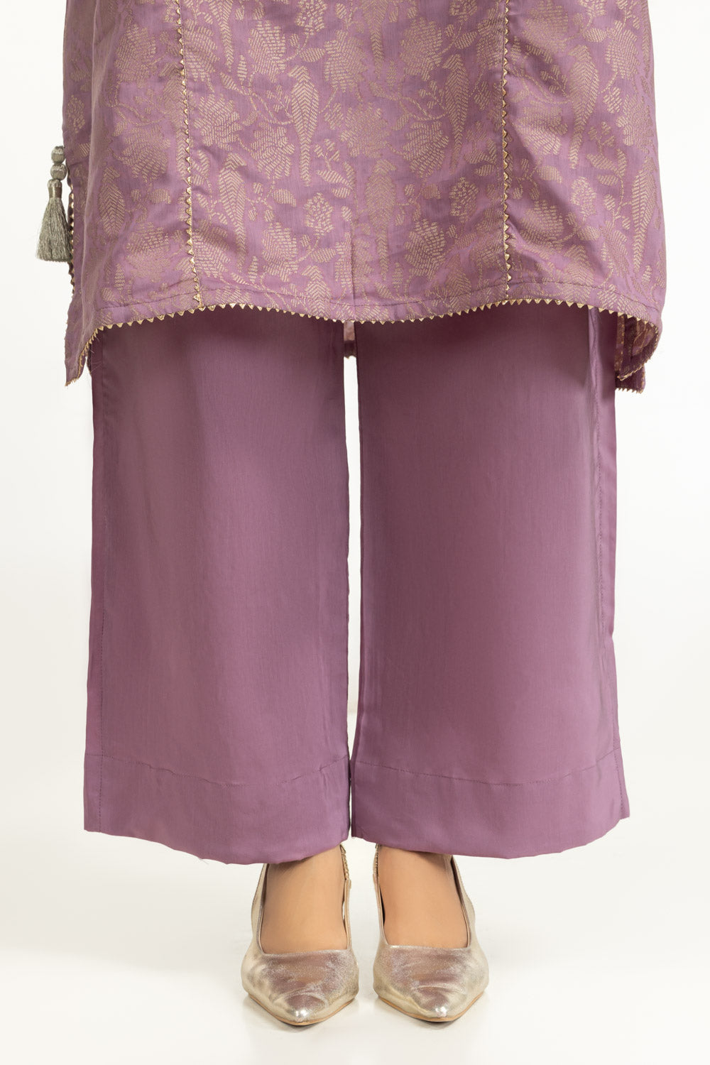 3PC Viscose Jacquard Suit