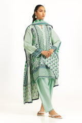 3PC Viscose Khaddar Printed Suit