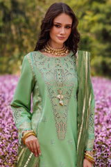 3-PC  Embroidered Lawn Collection Suit CZ5-04 P