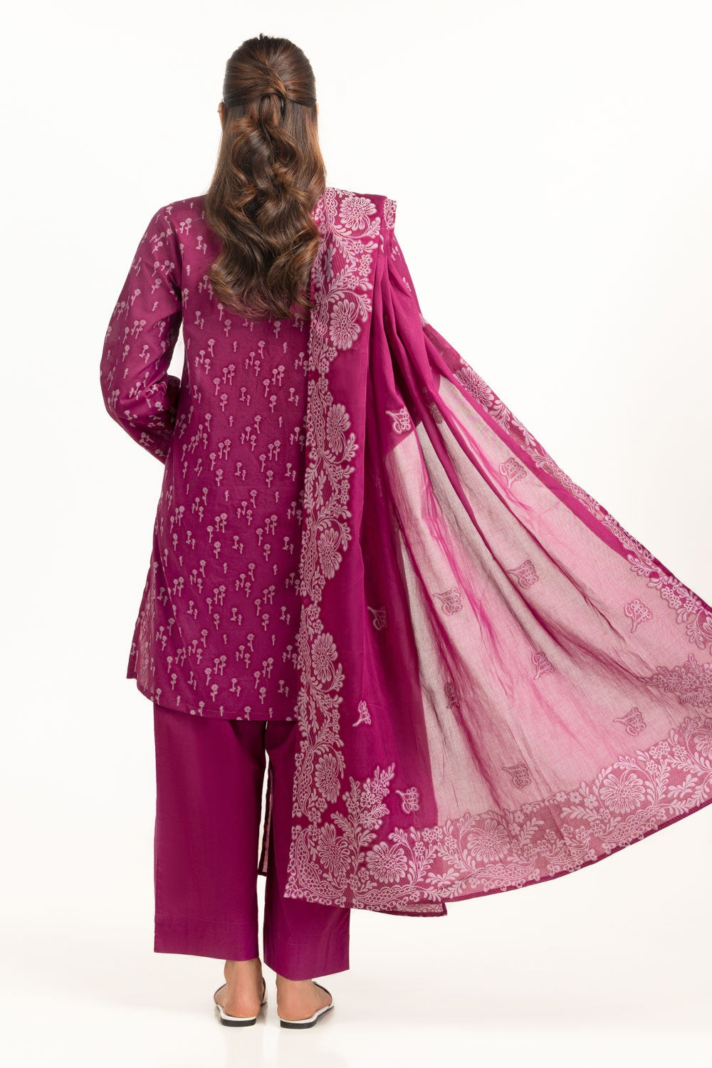 3PC Jacquard Suit