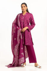 3PC Jacquard Suit