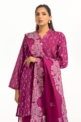 3PC Jacquard Suit