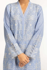 3PC Lawn Embroidered Suit