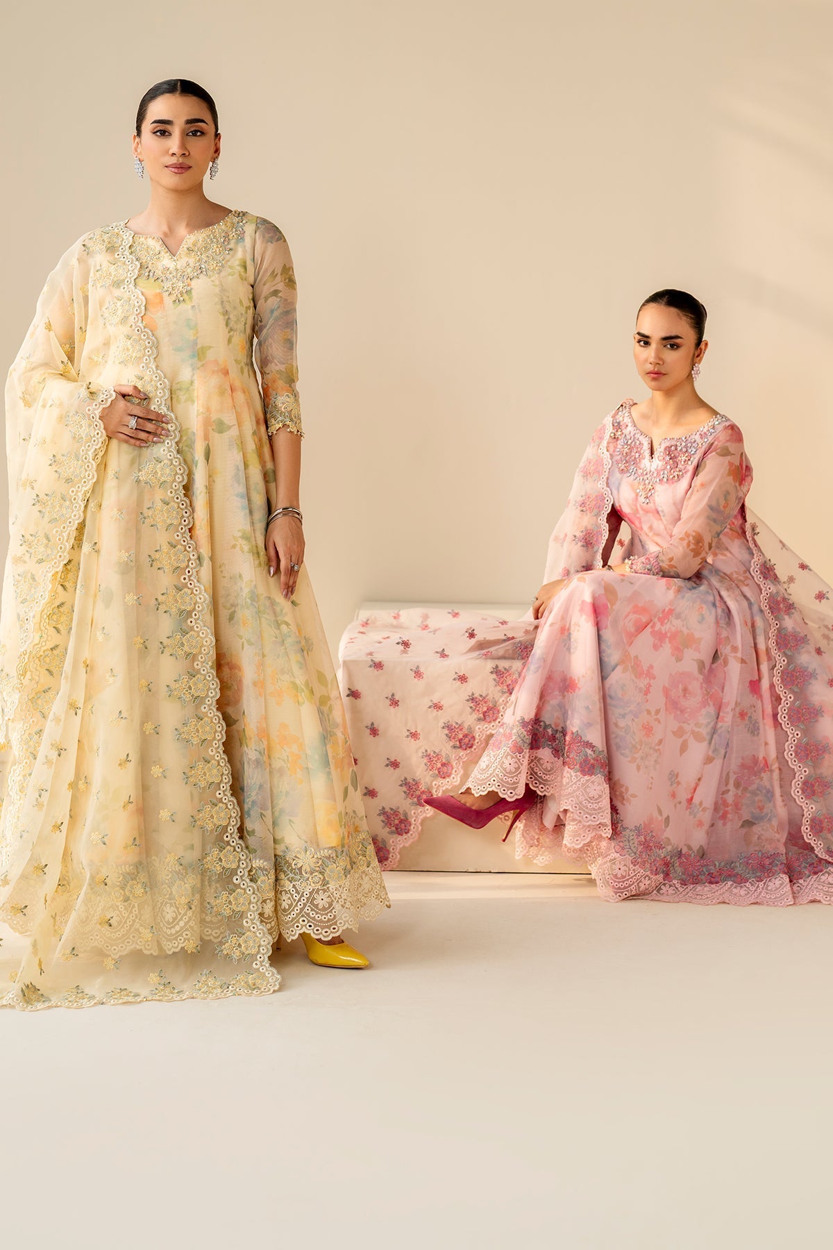 EMBROIDERED COTTON PATTI PR-1179
