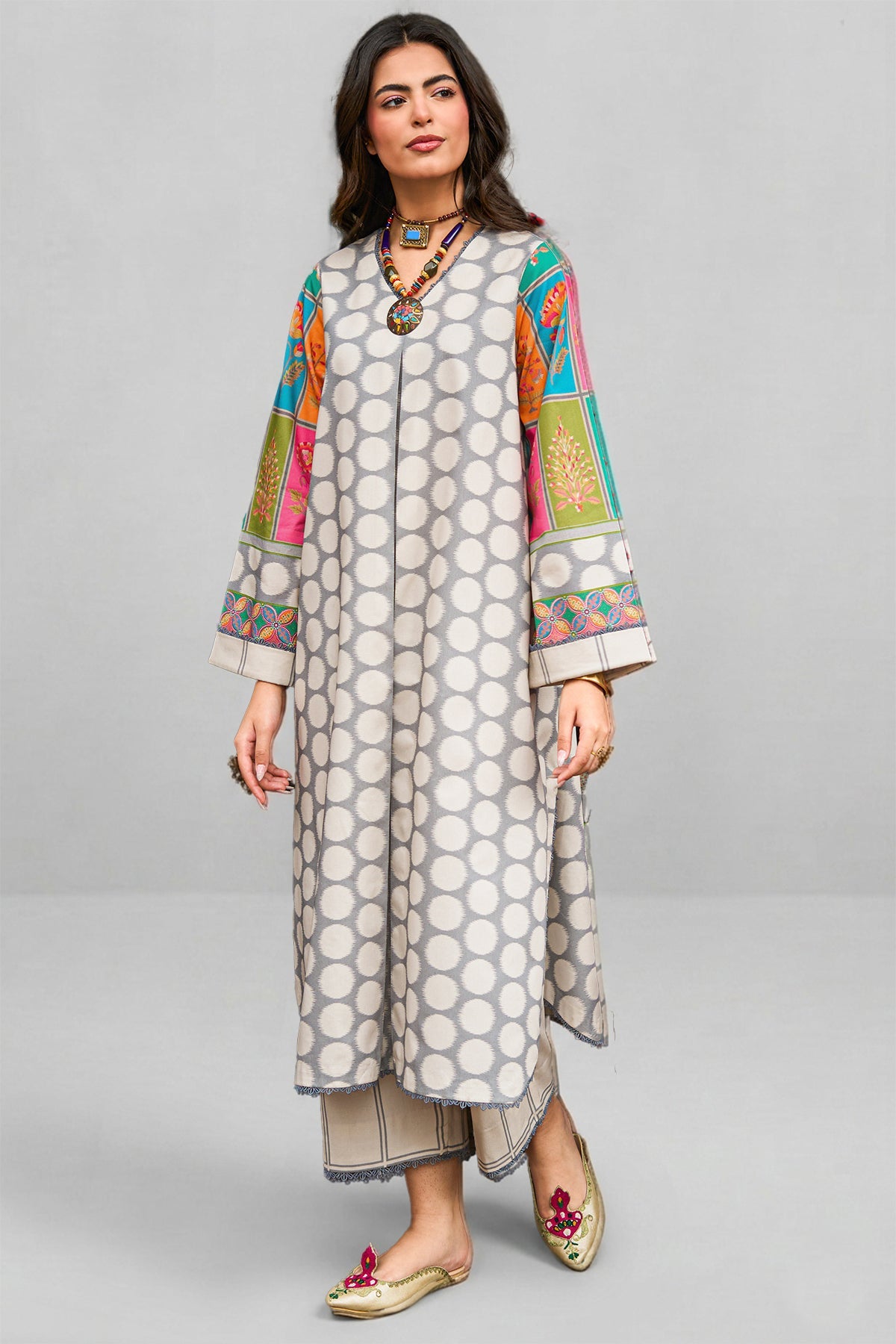 2-PC Printed Lawn CPM-6-211