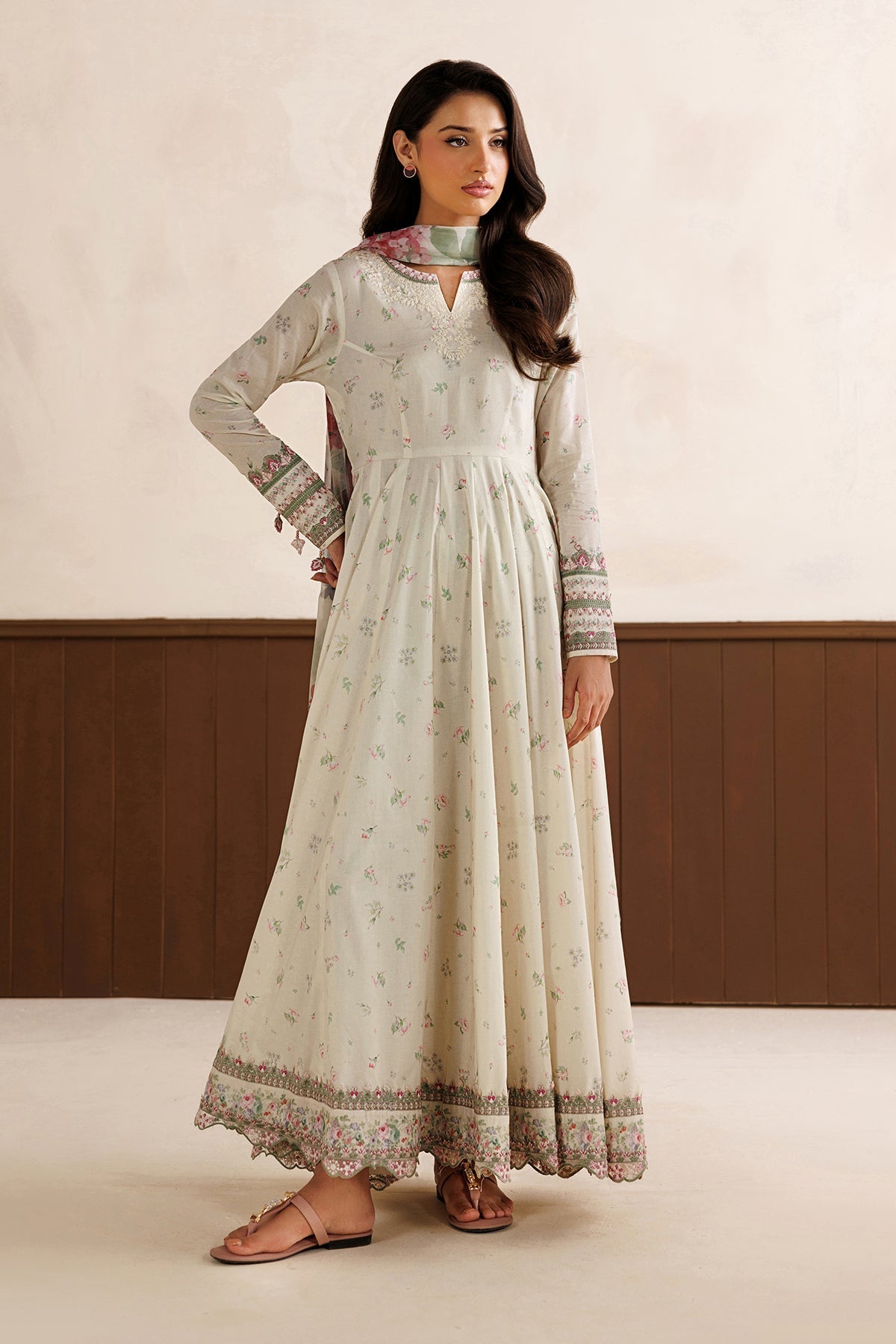 EMBROIDERED LAWN PR-1336