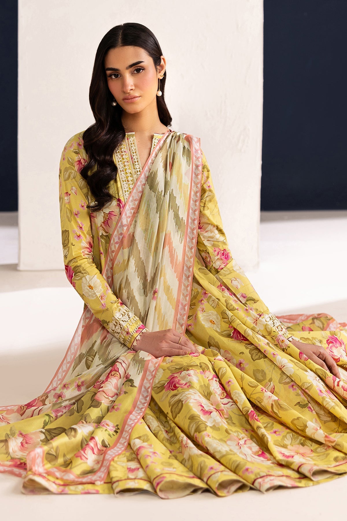 DIGITAL PRINTED LAWN PR-1328