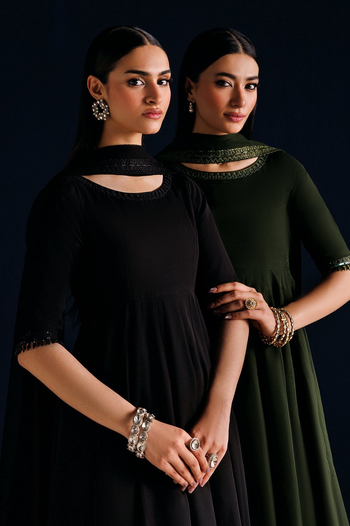 EMBROIDERED CHIFFON PR-1317