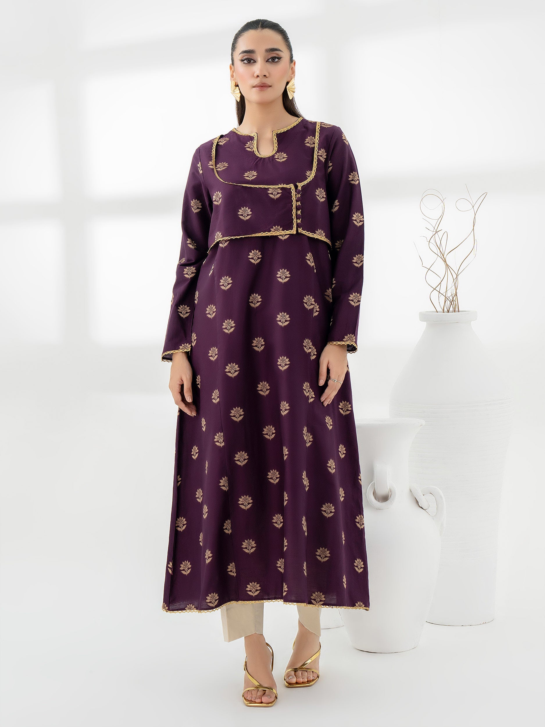 Jacquard Shirt-Dyed (Pret)