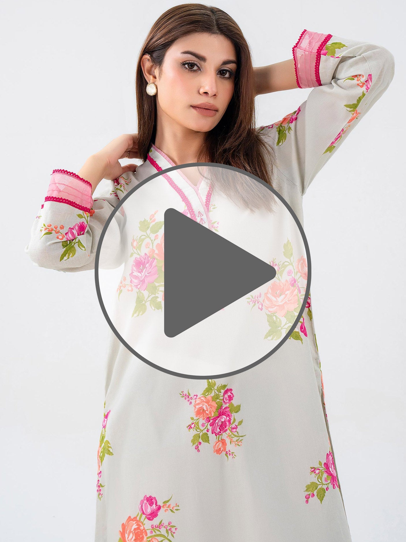 Khaddar Shirt (Pret)