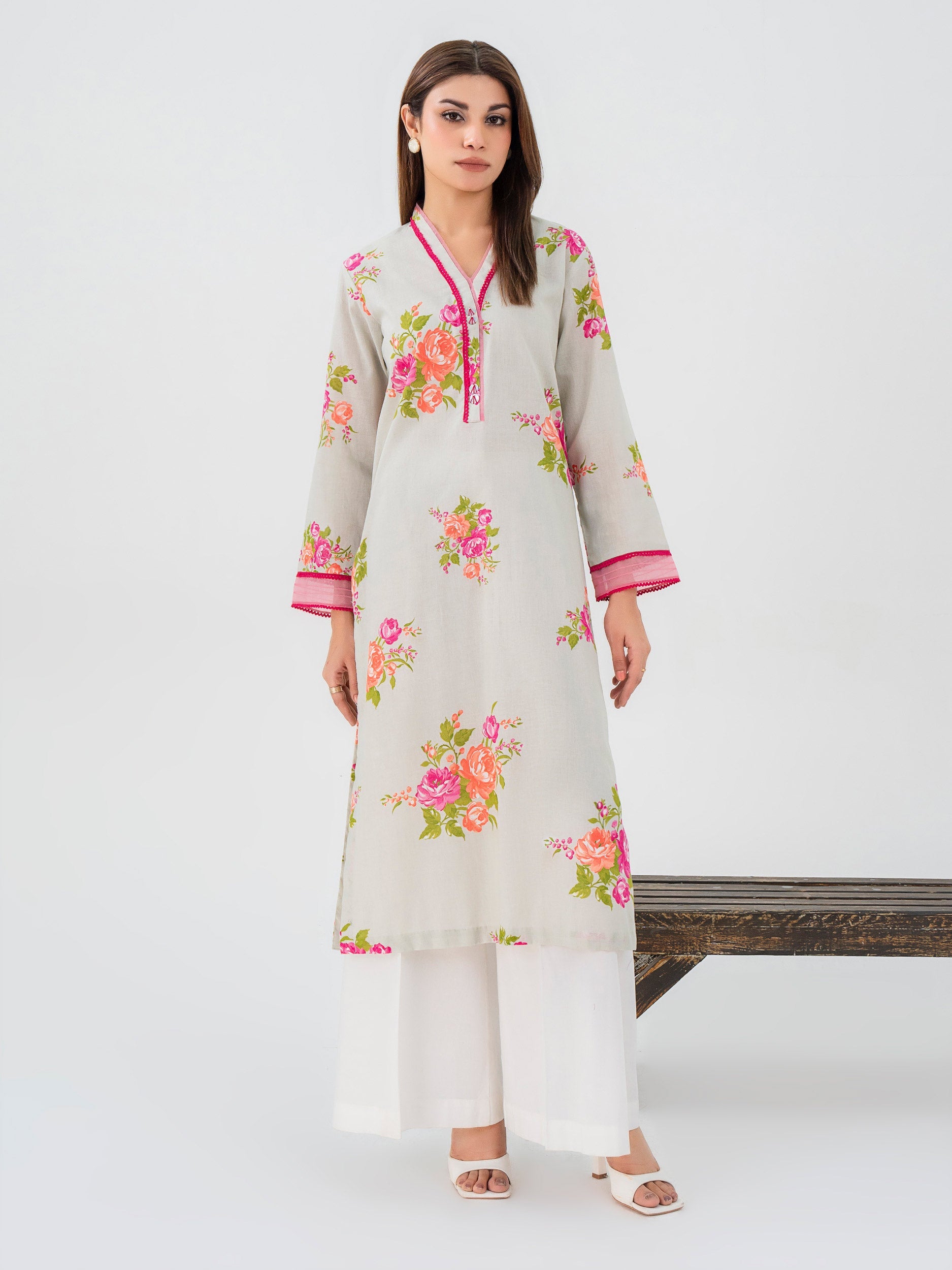 Khaddar Shirt (Pret)