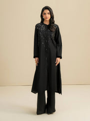 Khaddar Shirt-Embroidered (Pret)
