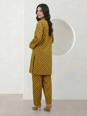 2 Piece Lawn Suit- Embroidered (Pret)