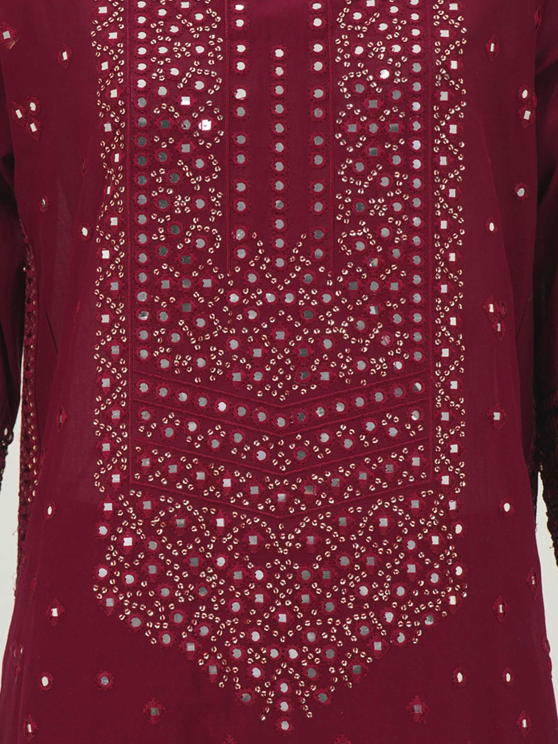 2 Piece Lawn Suit- Embroidered (Pret)