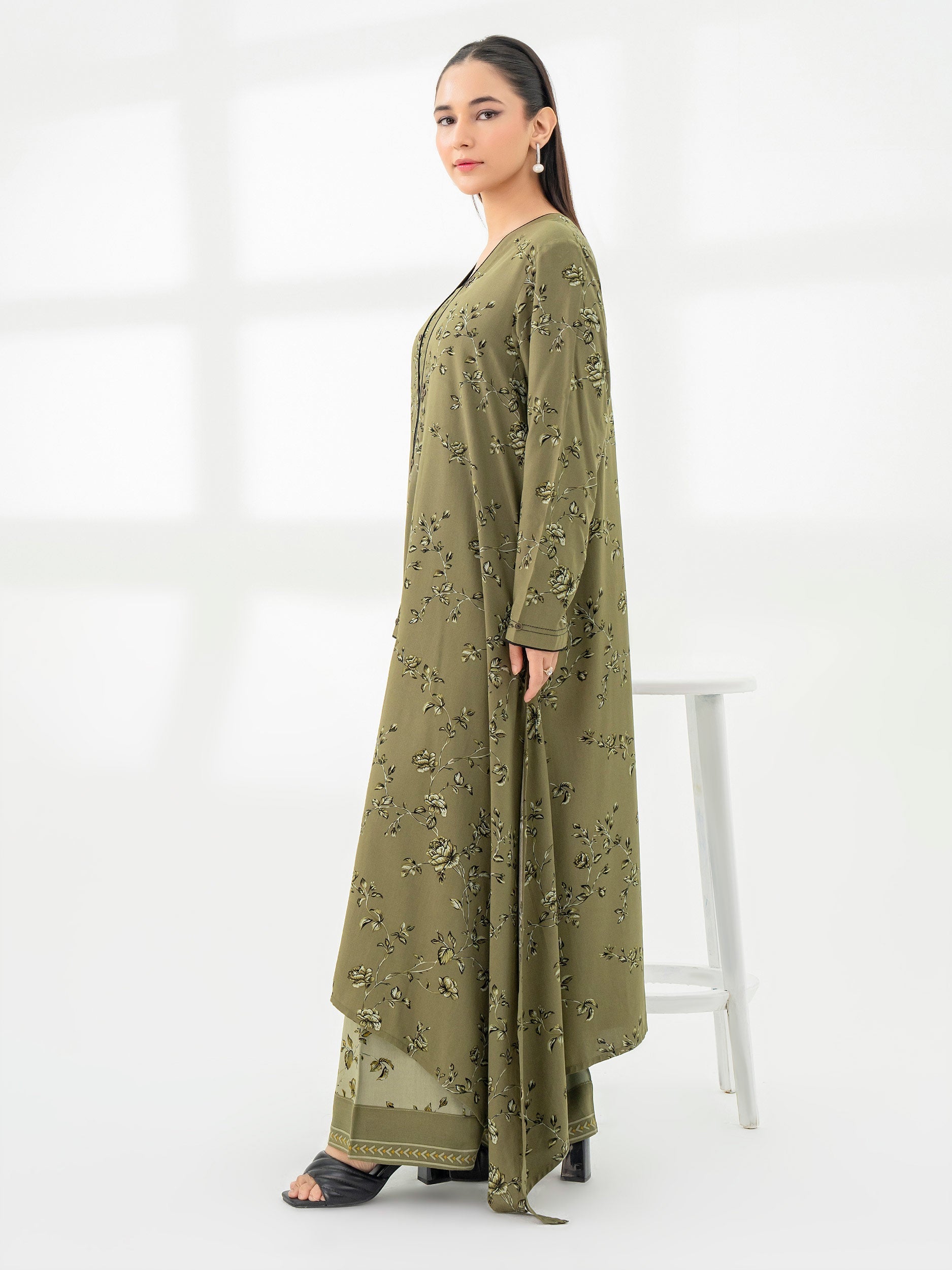 2 Piece Linen Suit (Pret)