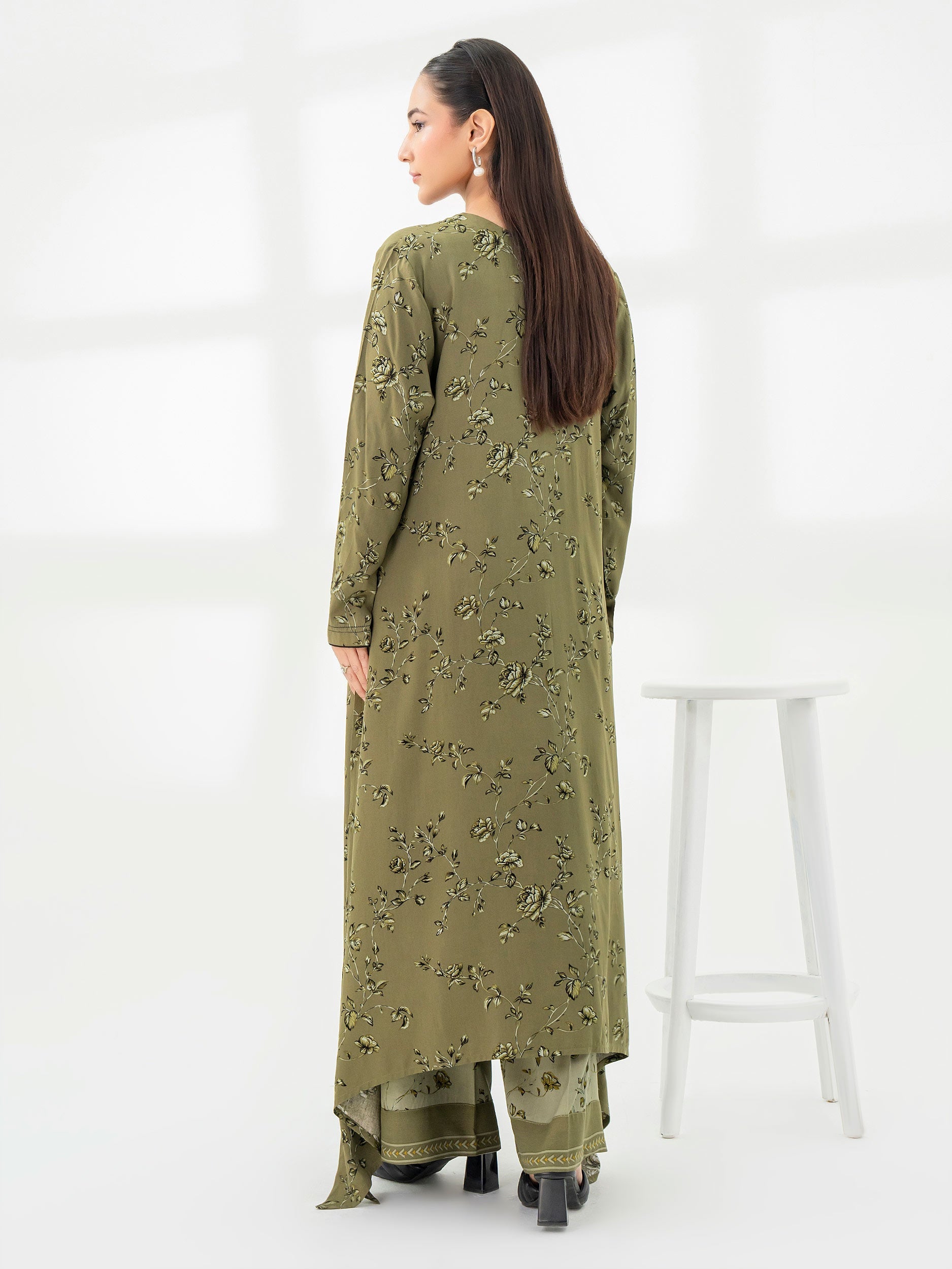 2 Piece Linen Suit (Pret)