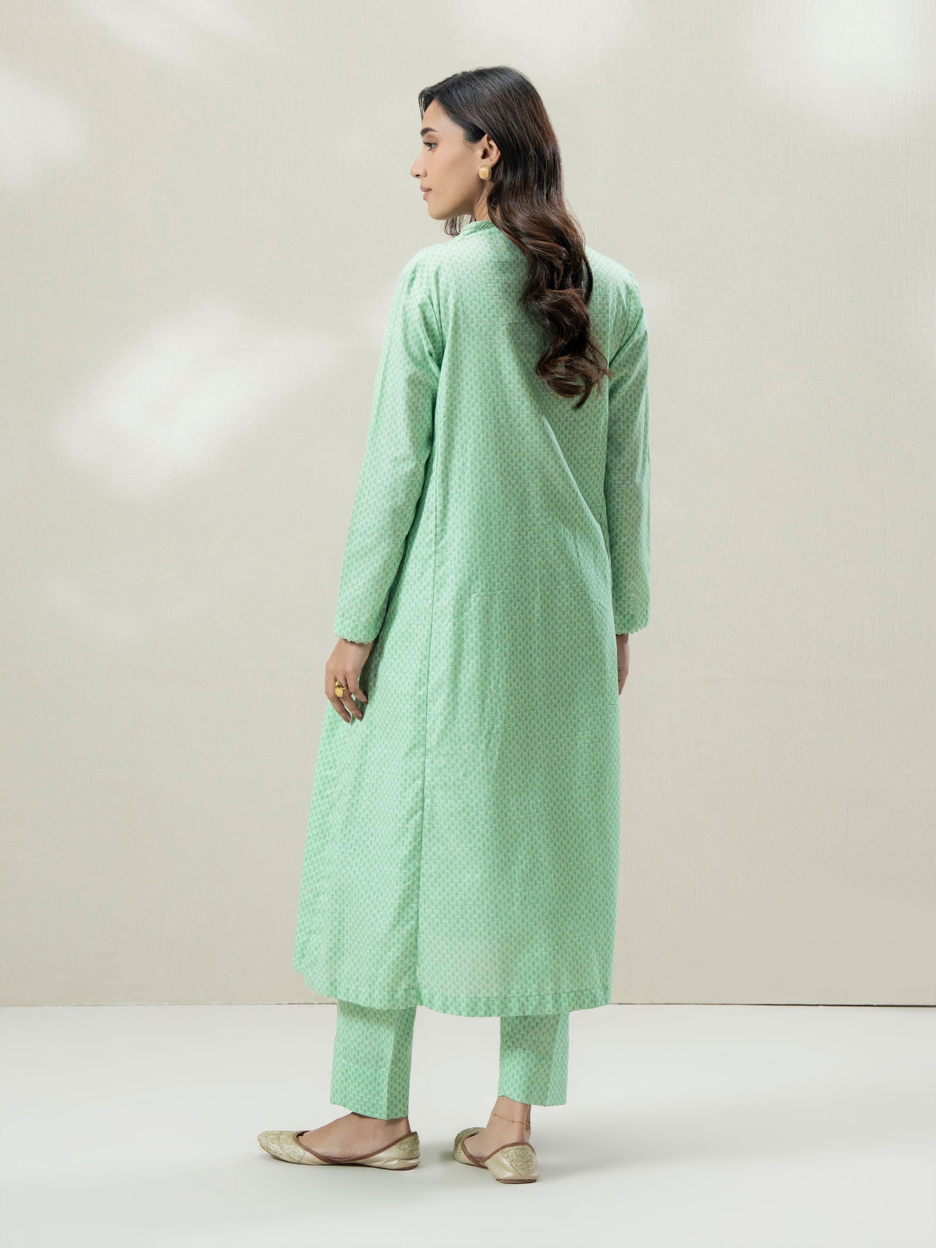 2-Piece Slub Khaddar Suit (Pret)