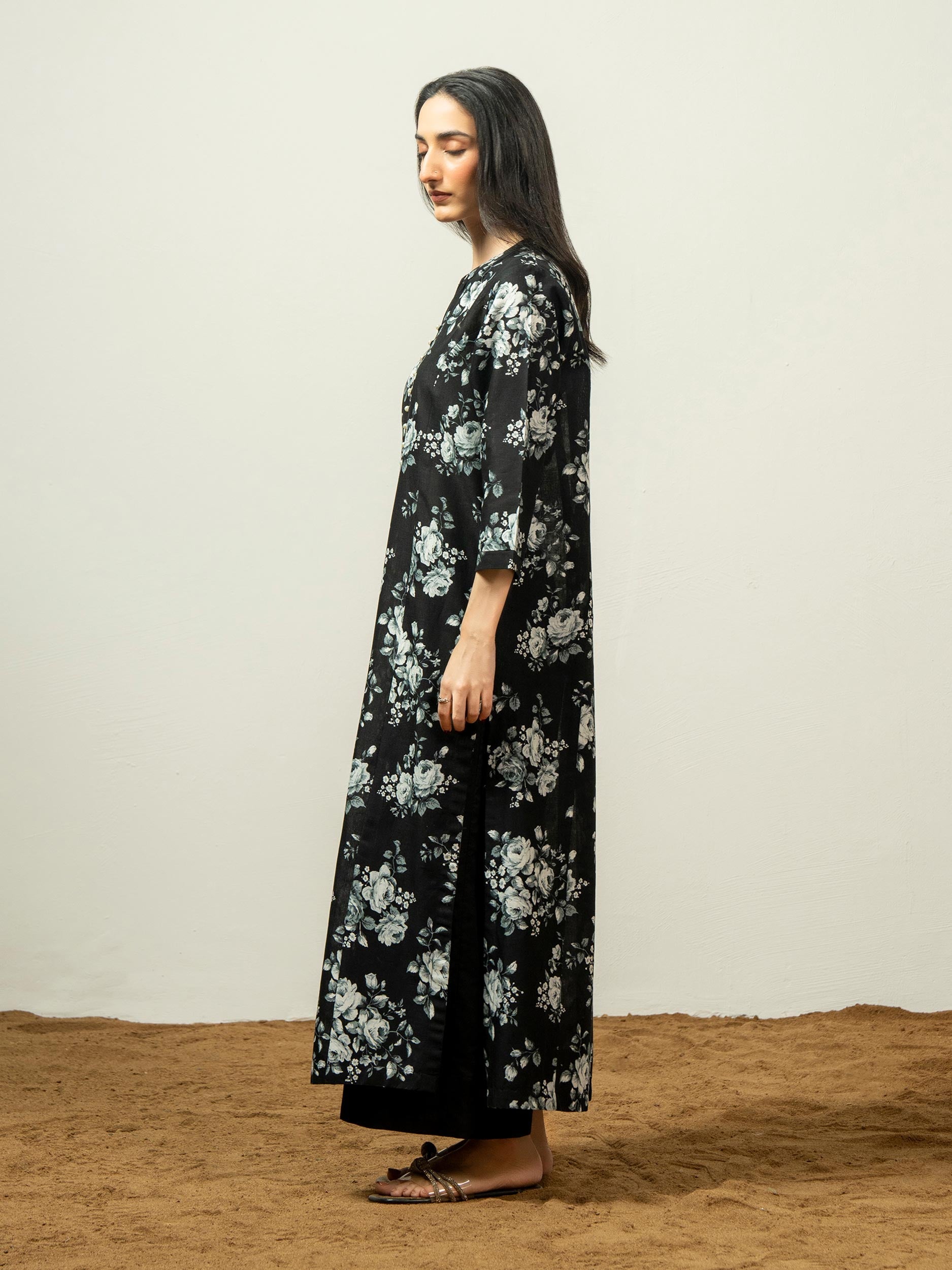 Khaddar Shirt (Pret)