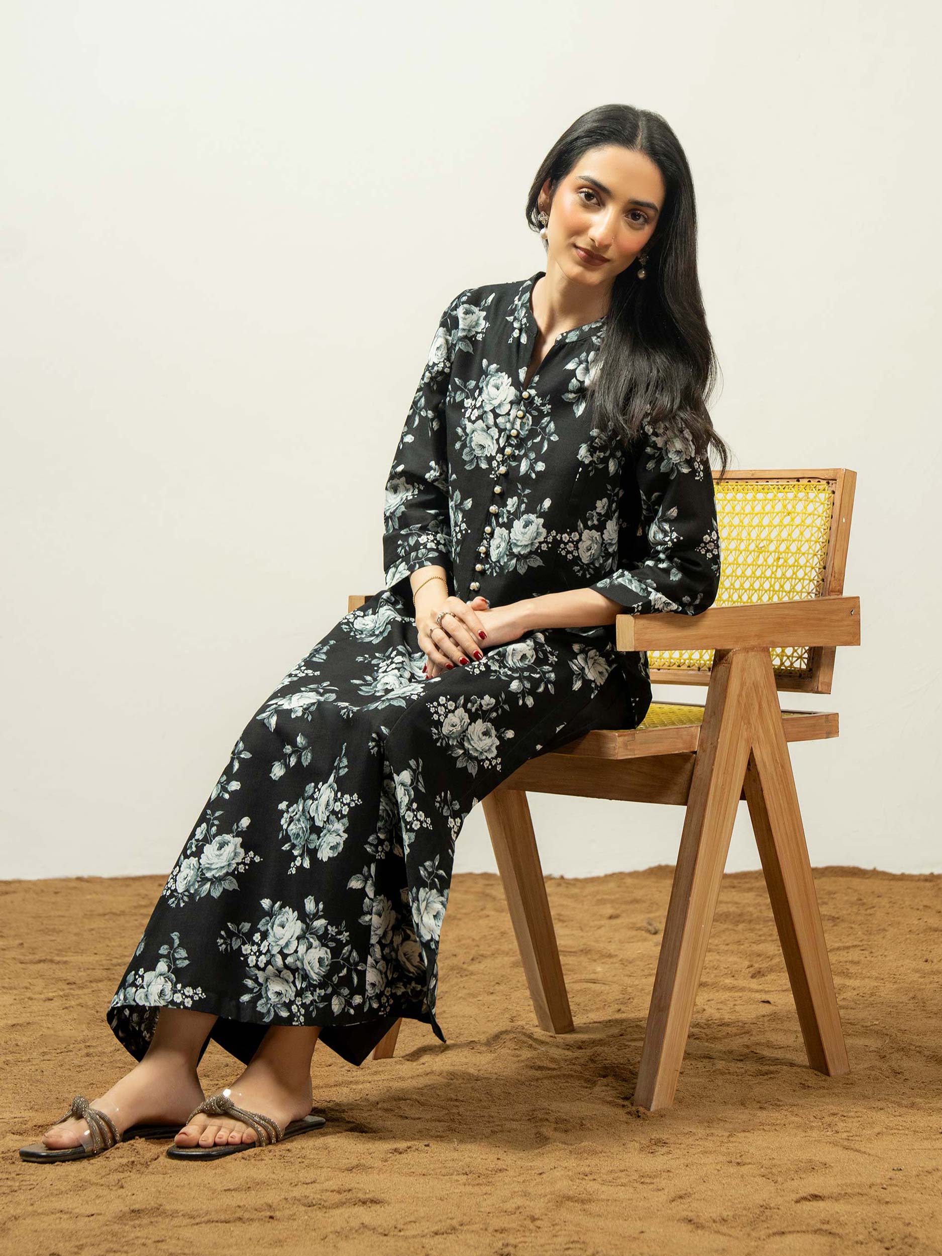 Khaddar Shirt (Pret)