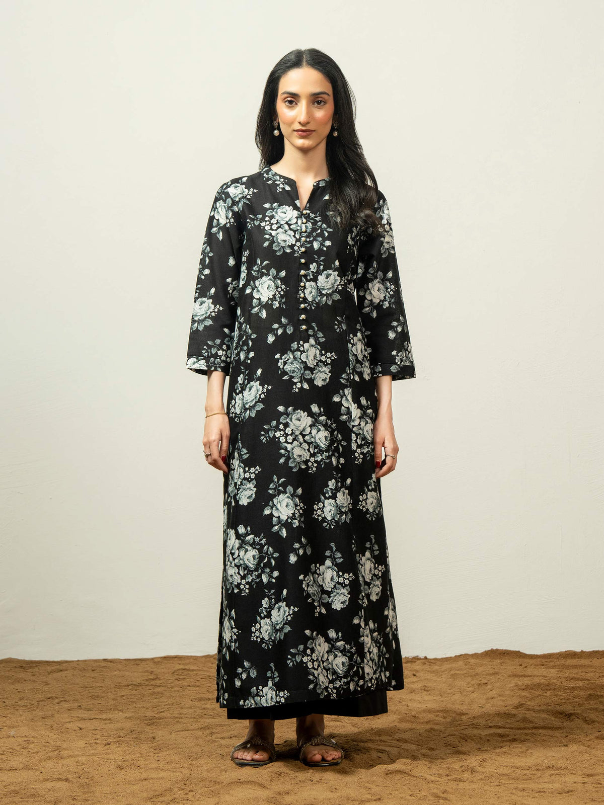 Khaddar Shirt (Pret)