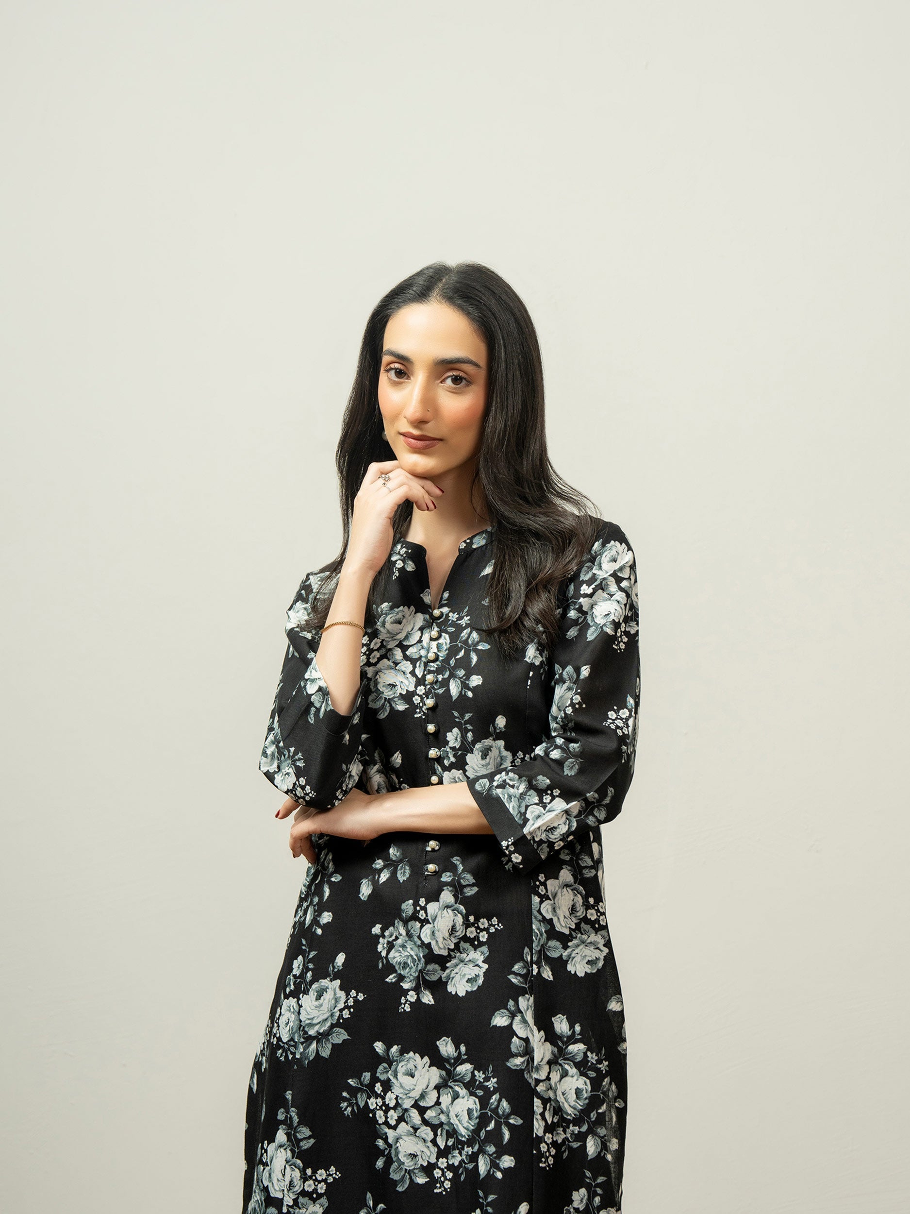Khaddar Shirt (Pret)