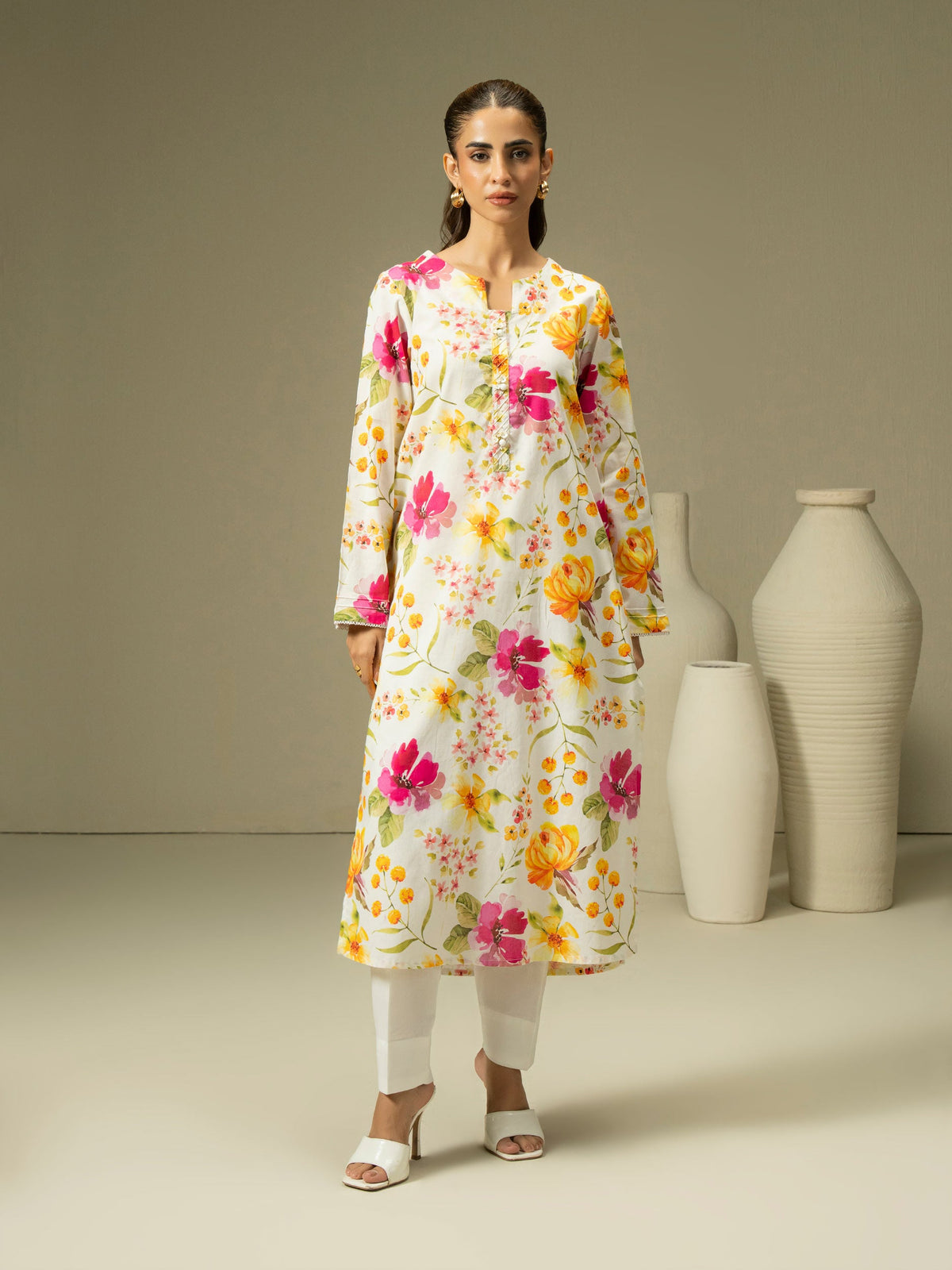 Khaddar Shirt (Pret)