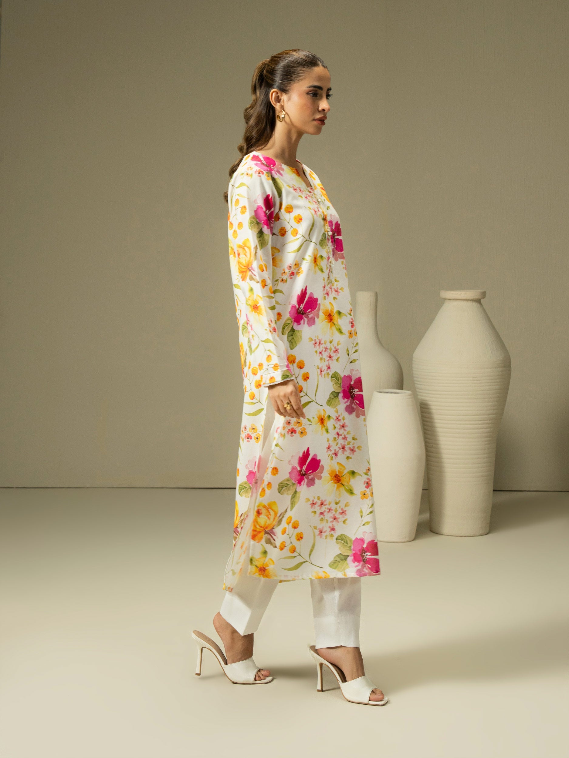 Khaddar Shirt (Pret)