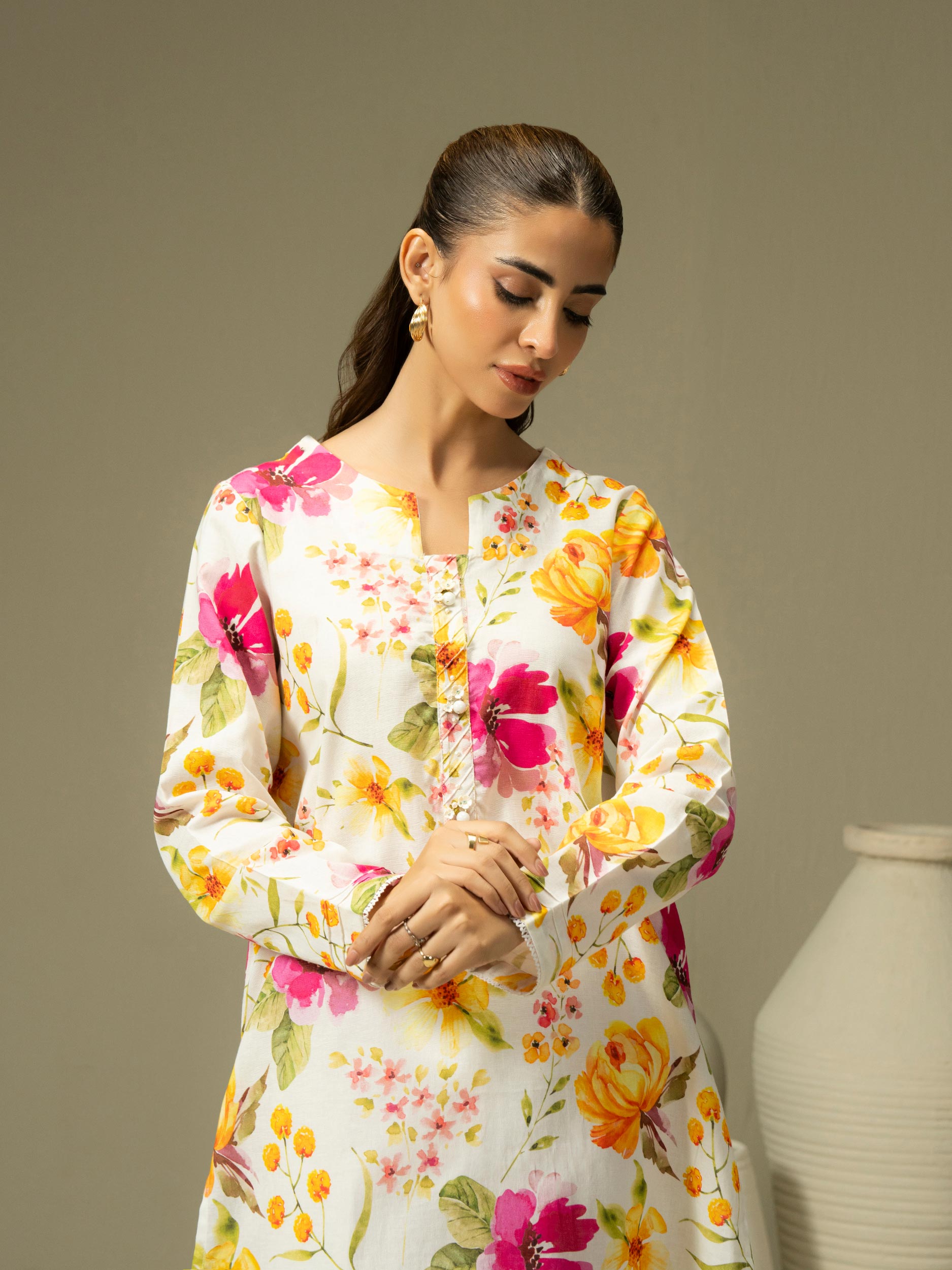Khaddar Shirt (Pret)