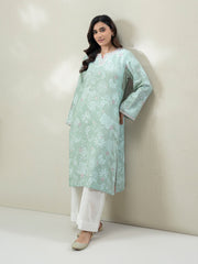 Self Jacquard Shirt- Embroidered (Pret)