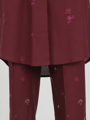 2 Piece Lawn Suit- Embroidered (Pret)