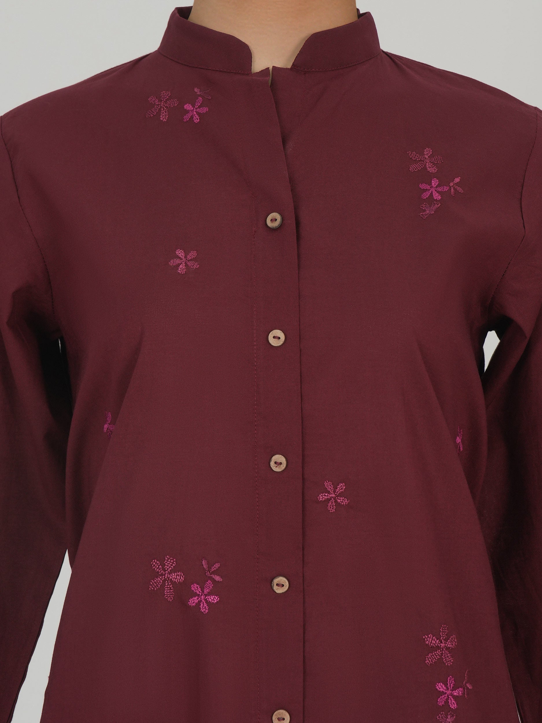 2 Piece Lawn Suit- Embroidered (Pret)