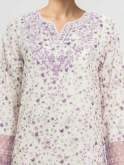 2 Piece Lawn Suit- Embroidered (Pret)