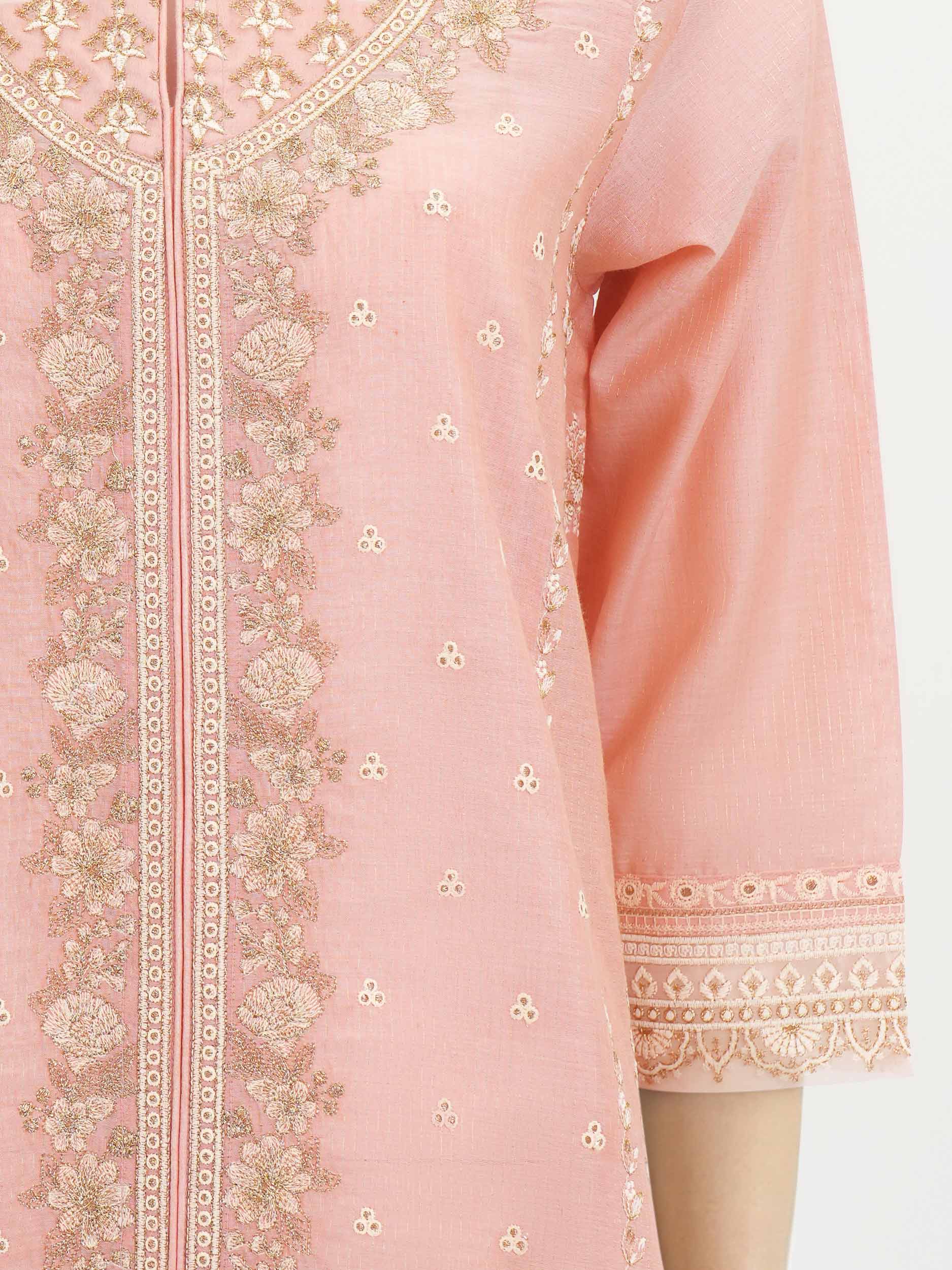 2 Piece Missouri Suit- Embroidered (Pret)