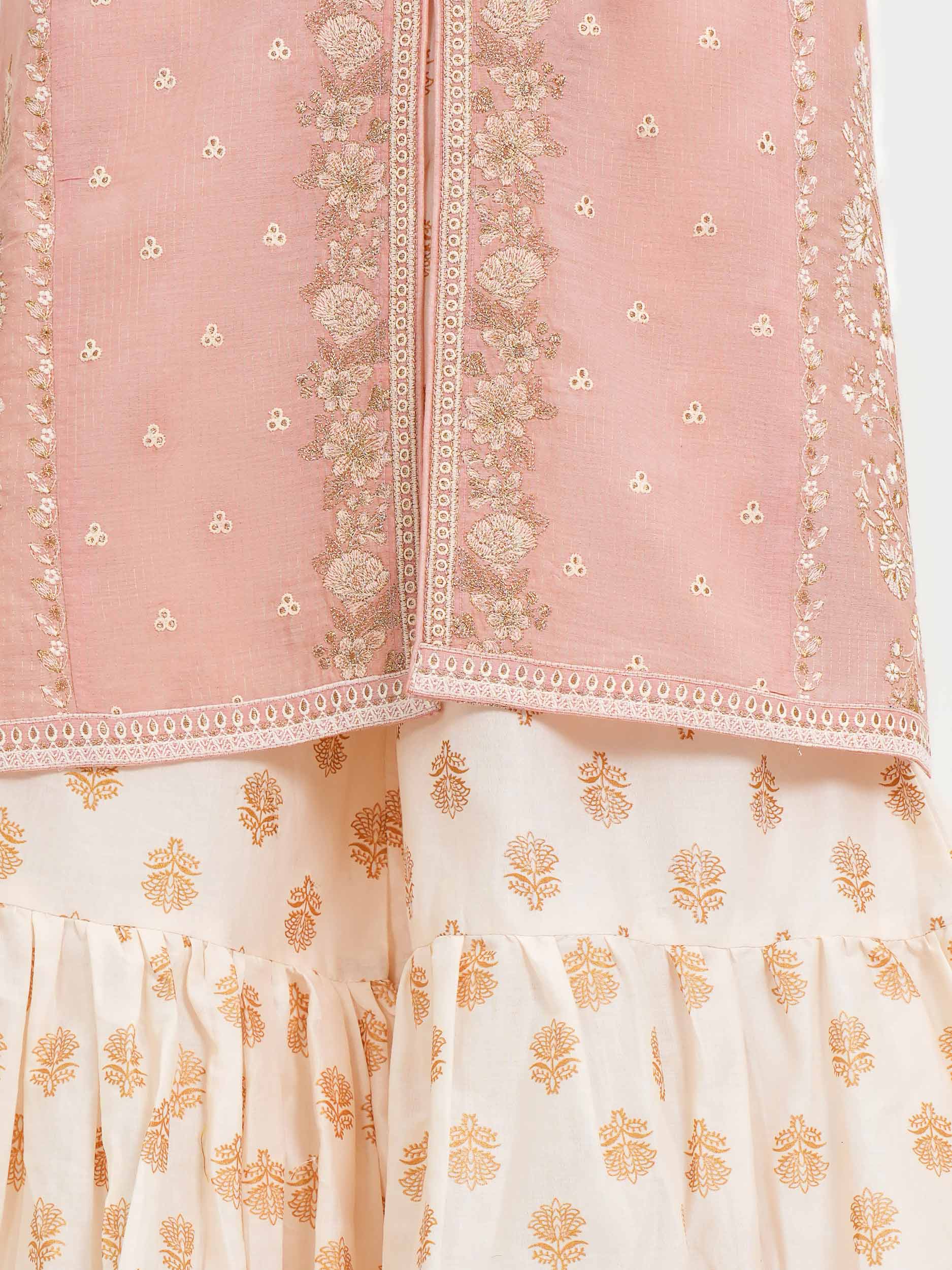 2 Piece Missouri Suit- Embroidered (Pret)