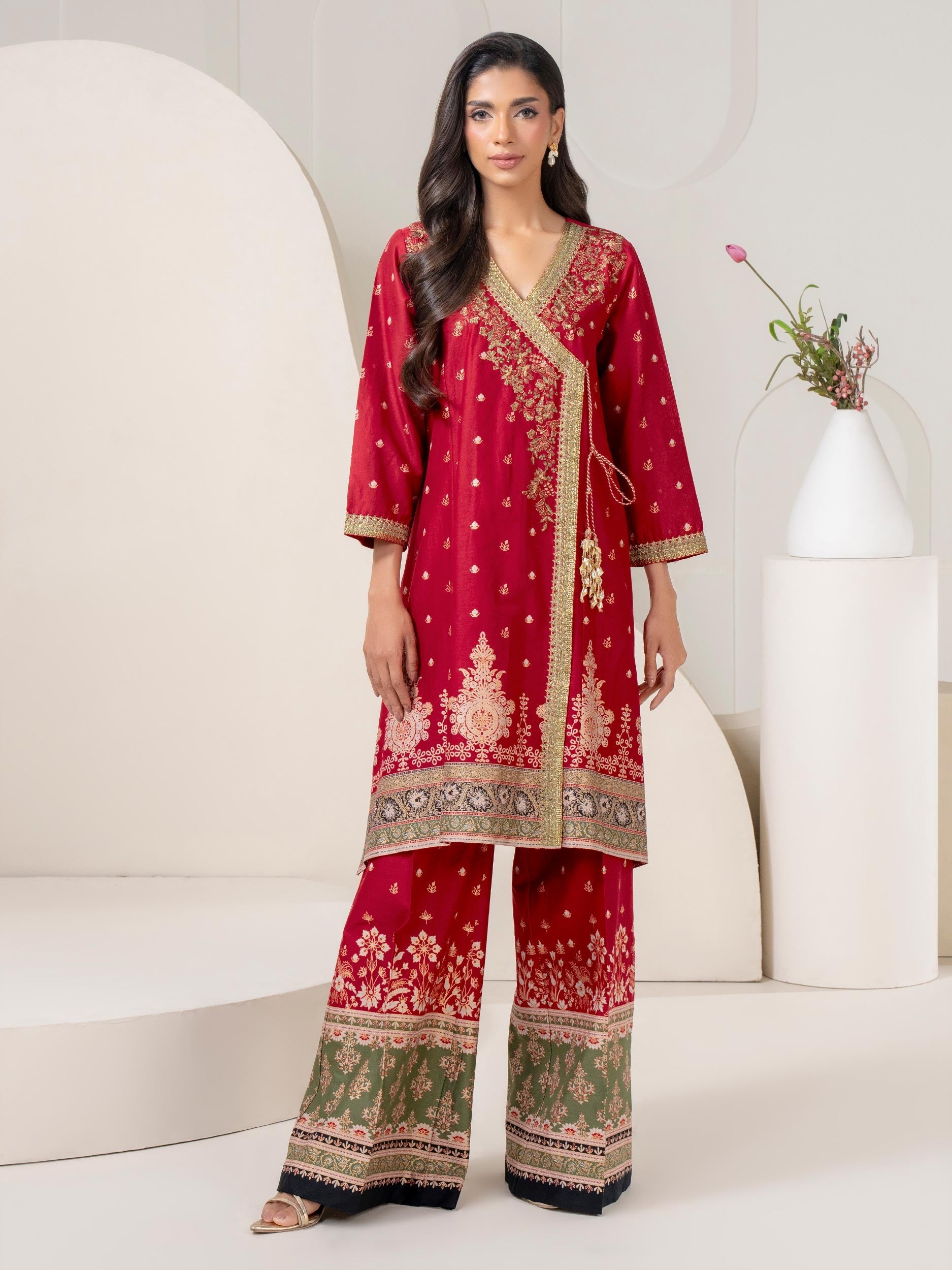 2 Piece Lawn Suit (Pret)