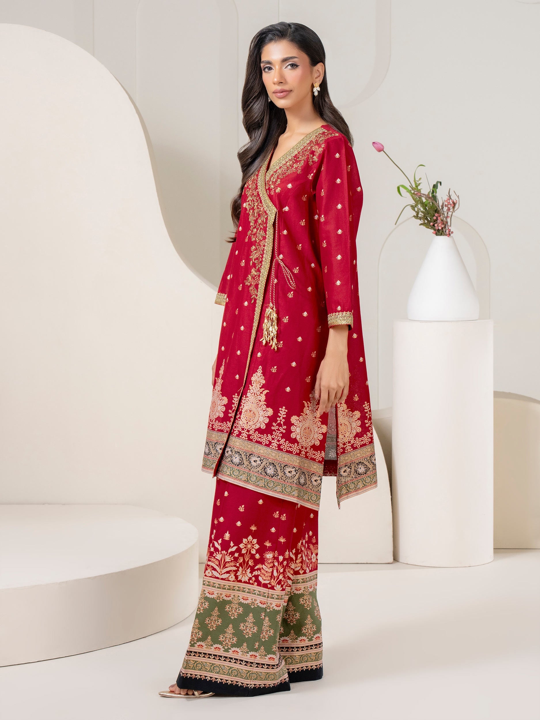 2 Piece Lawn Suit (Pret)