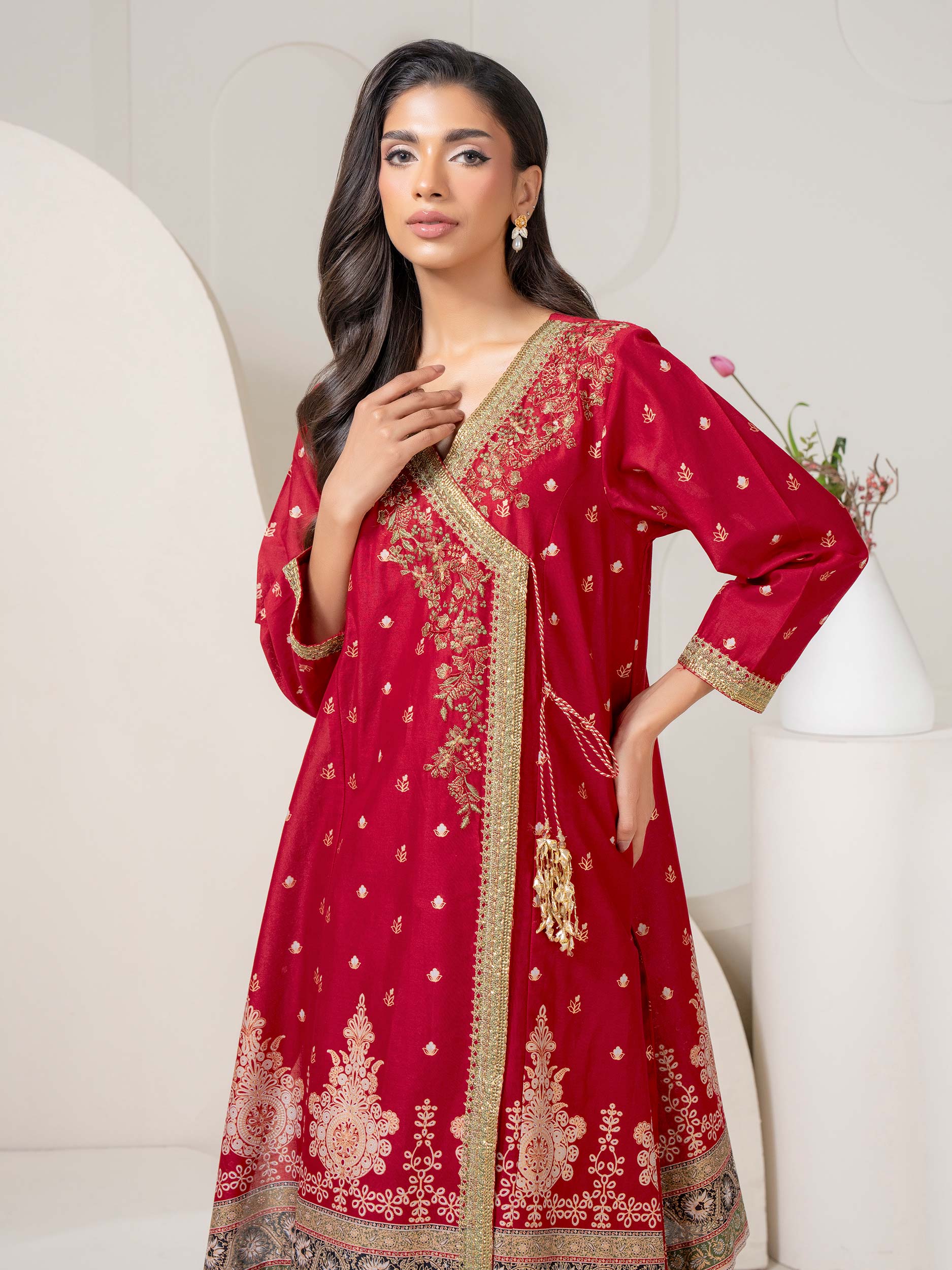 2 Piece Lawn Suit (Pret)