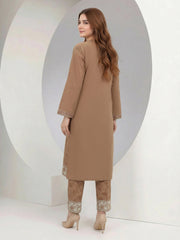 2 Piece Lawn Suit- Embroidered (Pret)