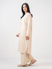 2 Piece Yarn Dyed Suit- Embroidered (Pret)