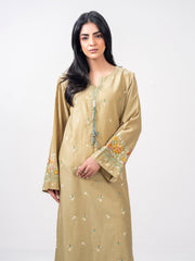 Lawn Texture Shirt- Embroidered (Pret)