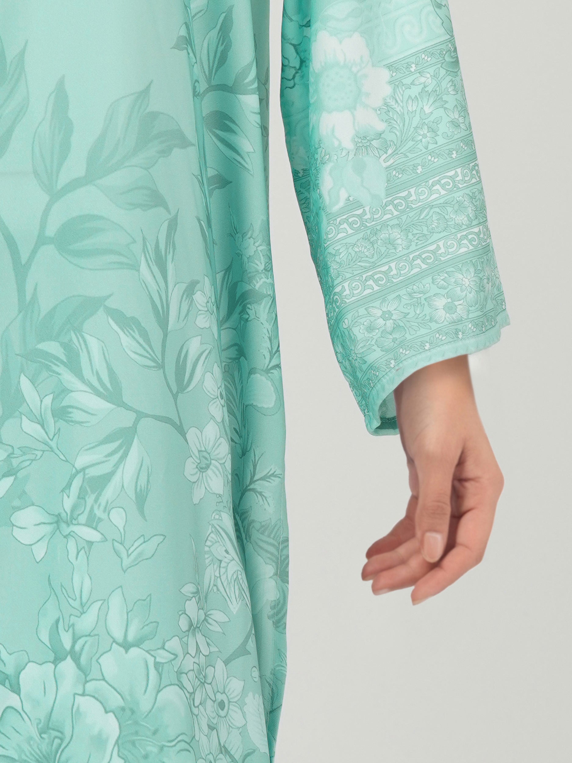 3 Piece Silk Suit (Pret)