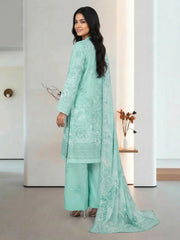 3 Piece Silk Suit (Pret)