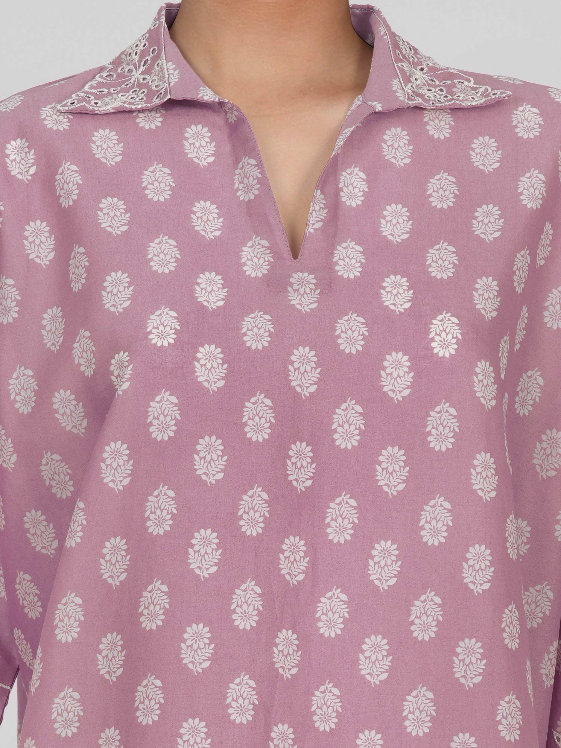 Lawn Kurti- Embroidered (Pret)