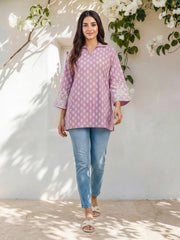 Lawn Kurti- Embroidered (Pret)