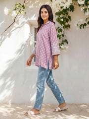 Lawn Kurti- Embroidered (Pret)