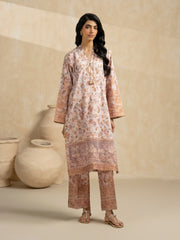 2 Piece Lawn Suit-Embroidered (Pret)