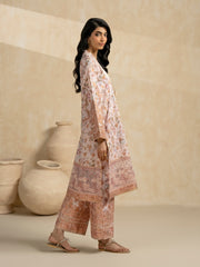 2 Piece Lawn Suit-Embroidered (Pret)