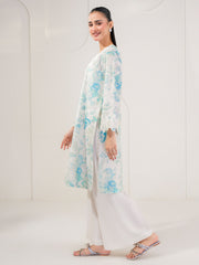 Lawn Shirt-Embroidered (Pret)