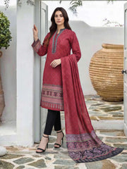 2 Piece Lawn Suit- Embroidered (Pret)